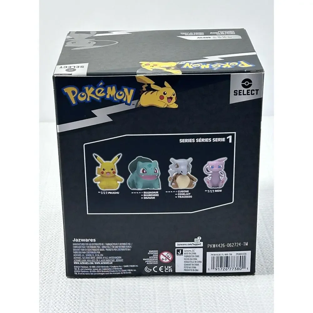 New 2024 Jazwares Pokémon‎ Pokemon Select - Mew 4